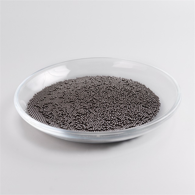 Black Cerium Stabilized Zirconia Beads