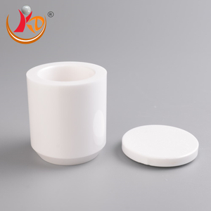 Zirconia Laboratory Ball Mill Jar with Lid Factory Wholesale Price